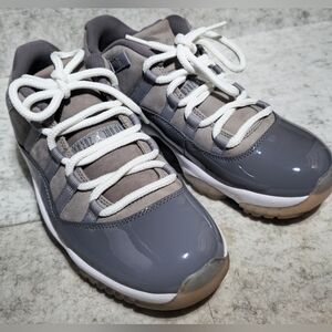 Jordan 11 Retro LowCool Grey (GS) 100% Authentic